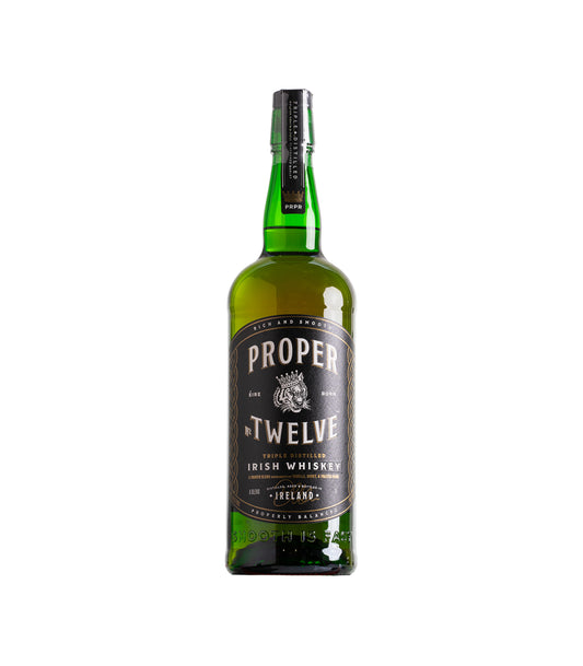 Proper Twelve Irish Single Malt Whiskey 1L