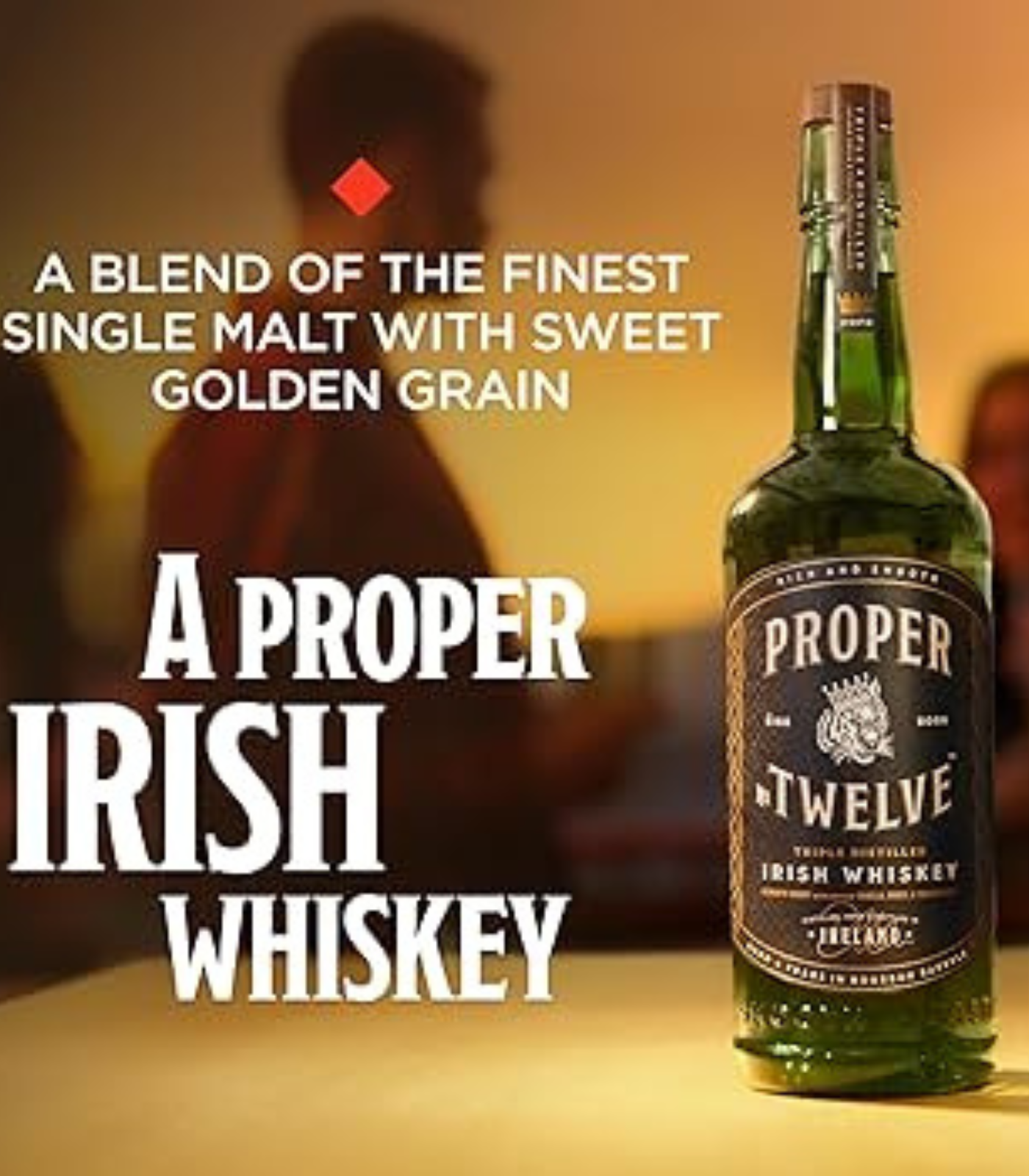 Proper Twelve Irish Single Malt Whiskey 1L