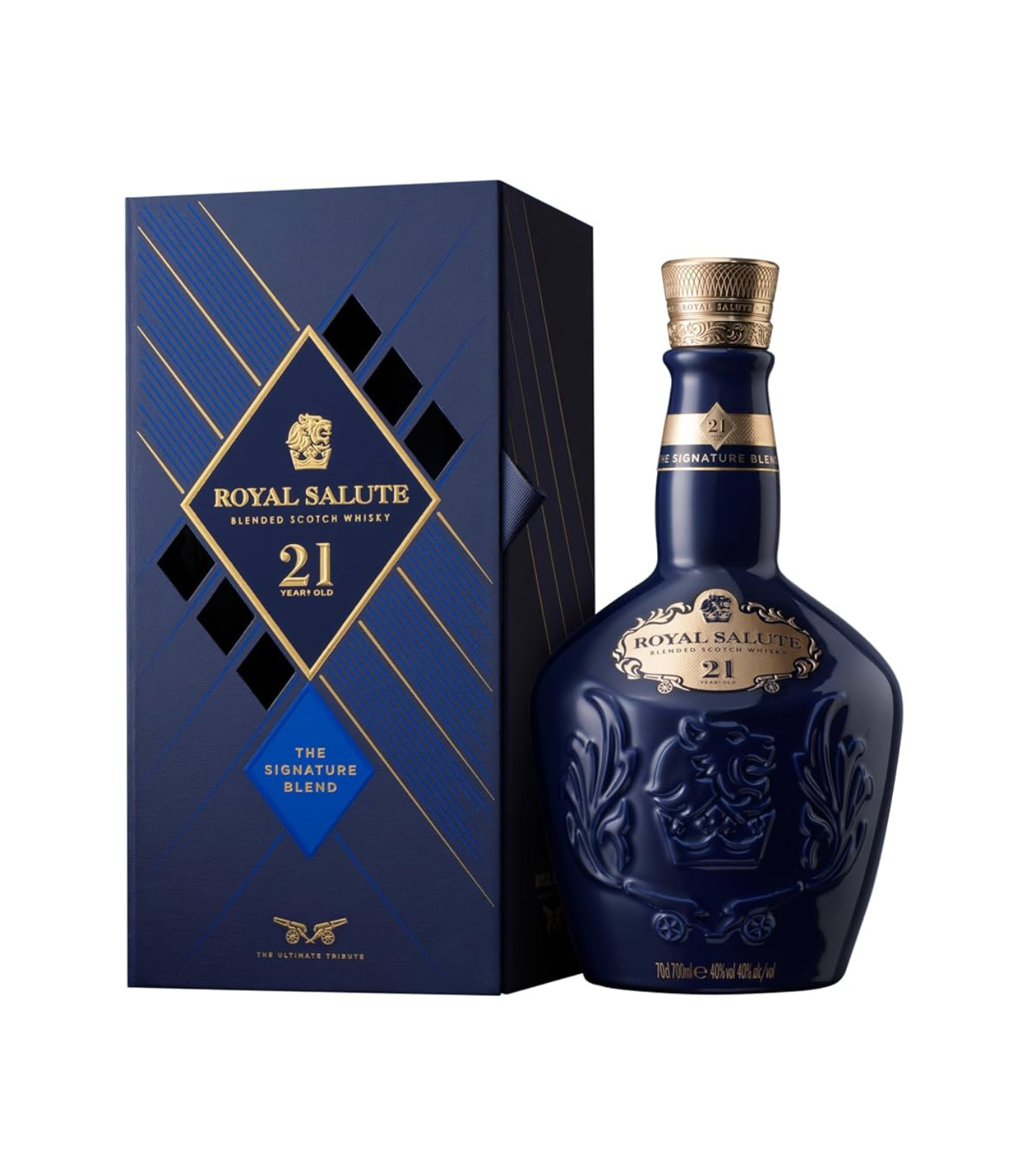 Royal Salute 21 Year Old Signature Blend Blended Scotch Whisky 700ml