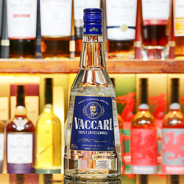 Vaccari Sambuca Italian Liqueur (70cl, 38%) 
