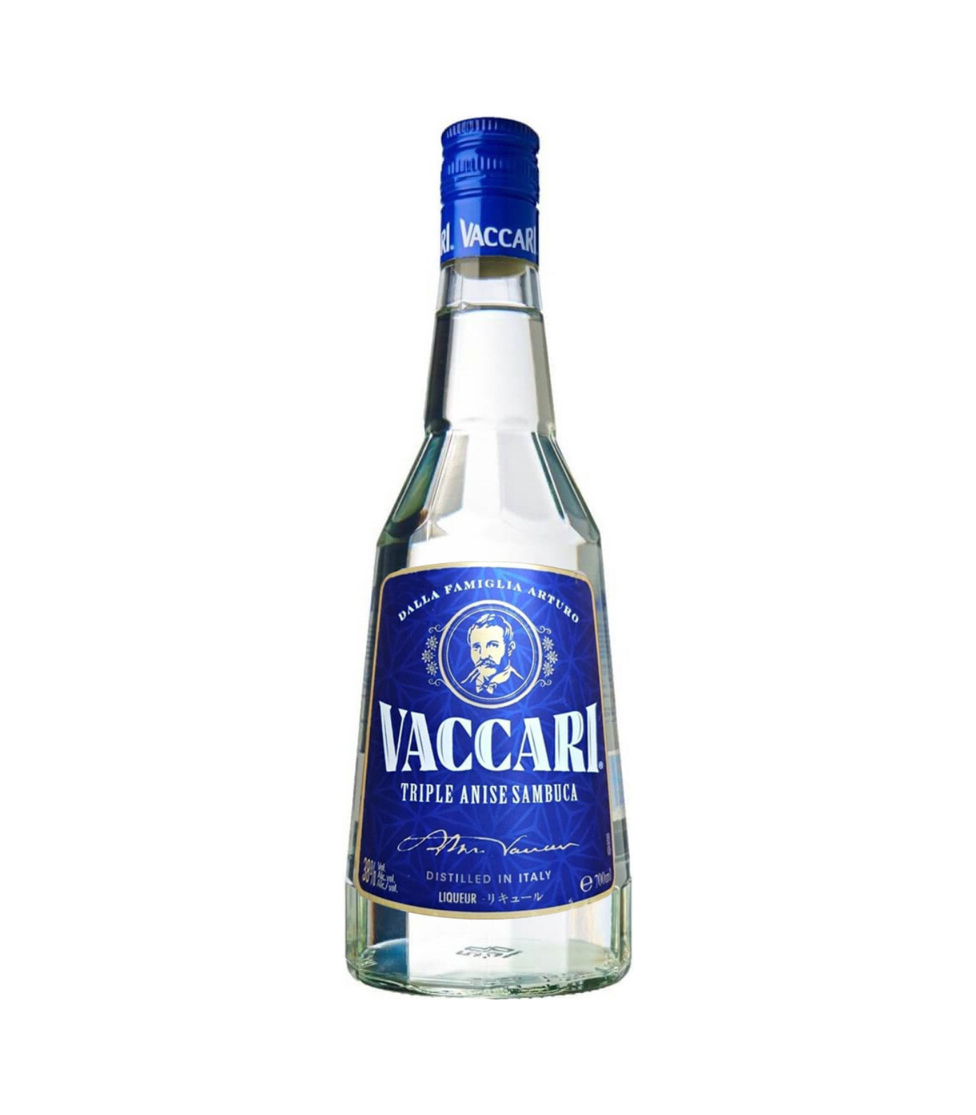 Vaccari Sambuca Italian Liqueur (70cl, 38%) 
