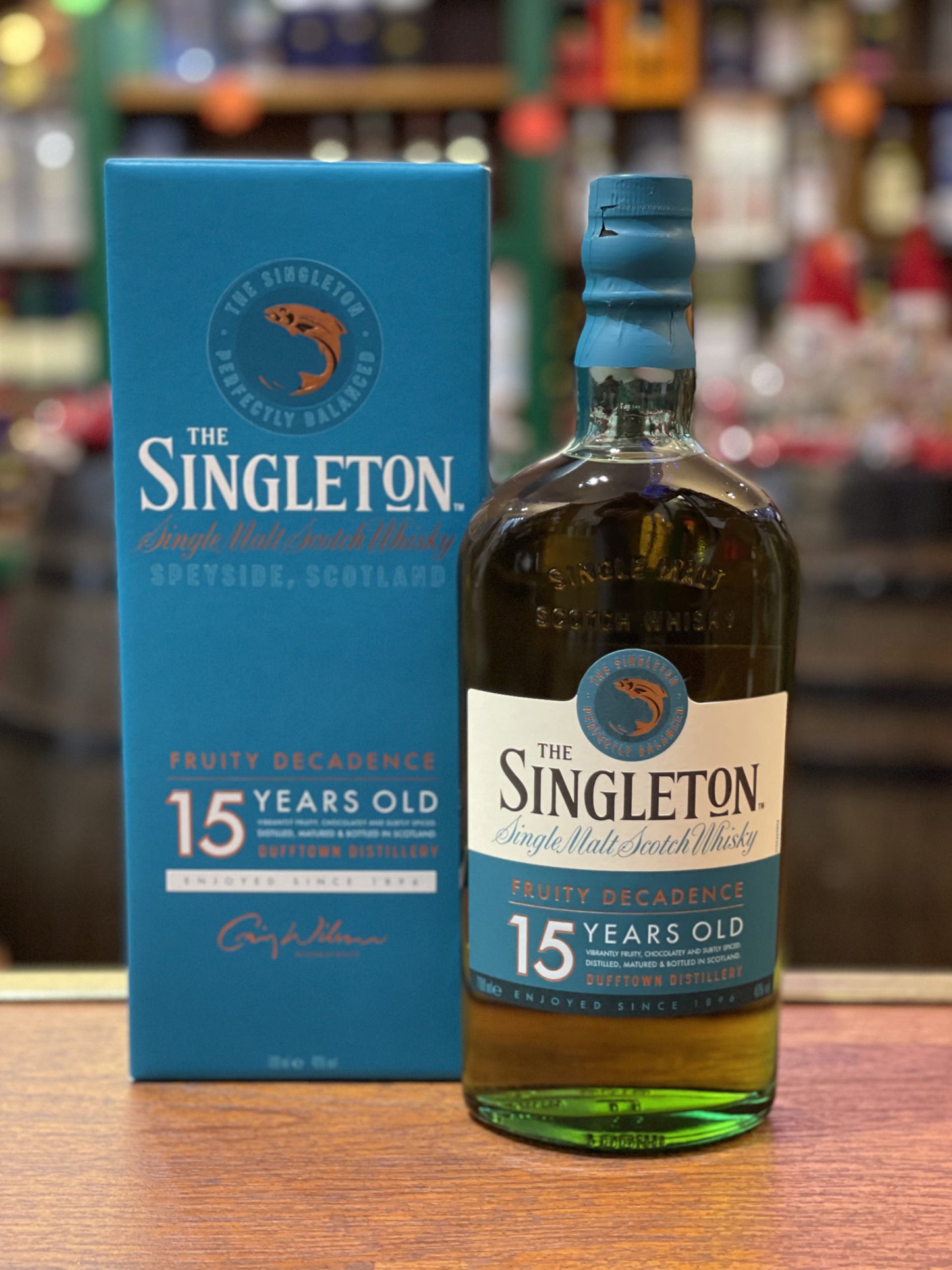 The Singleton 15 Year Old Whisky – Fruity Decadence 700ml | Premium Single Malt Scotch