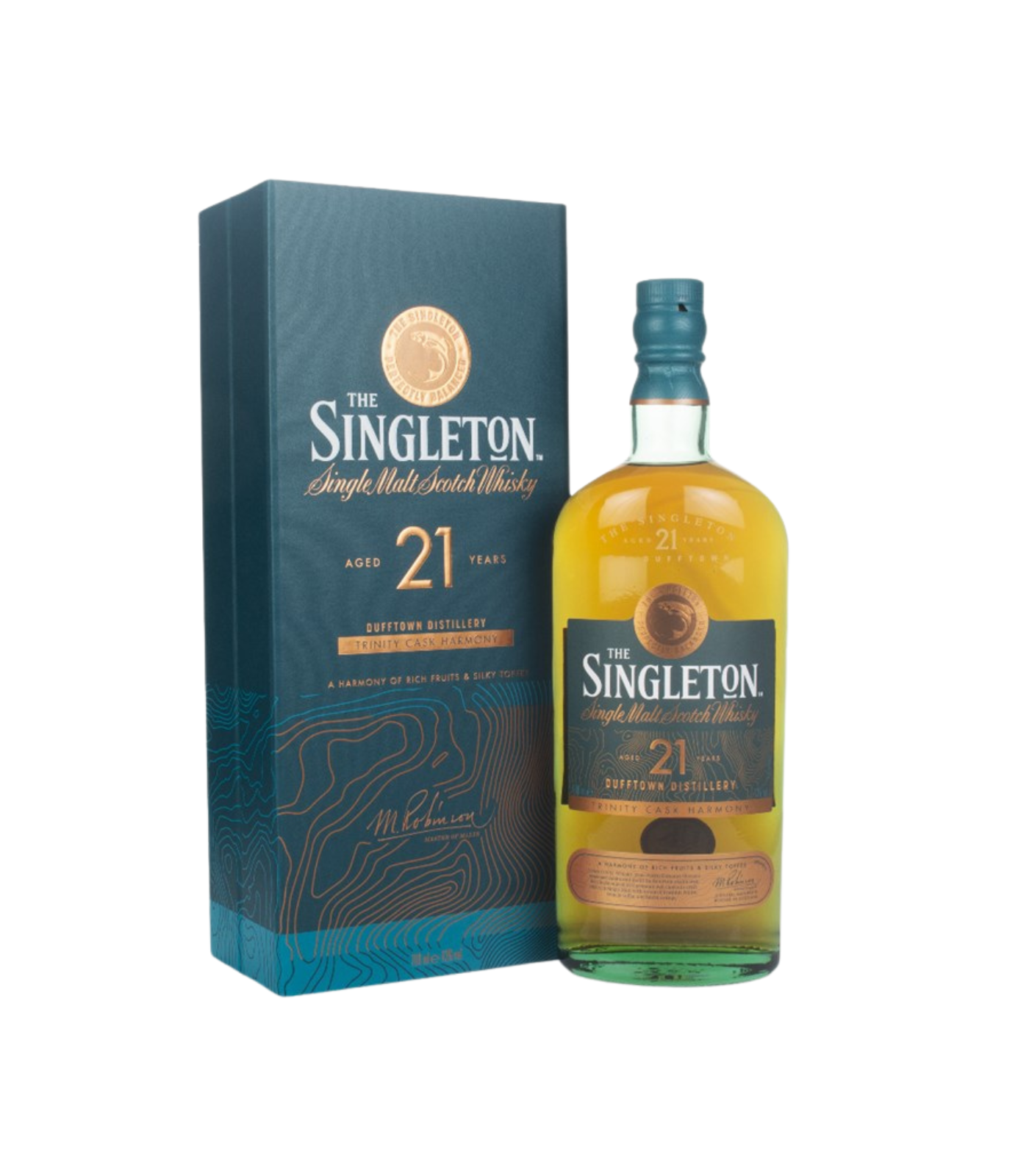 Dufftown - The Singleton 21years Trinity Cask Harmony 700ml