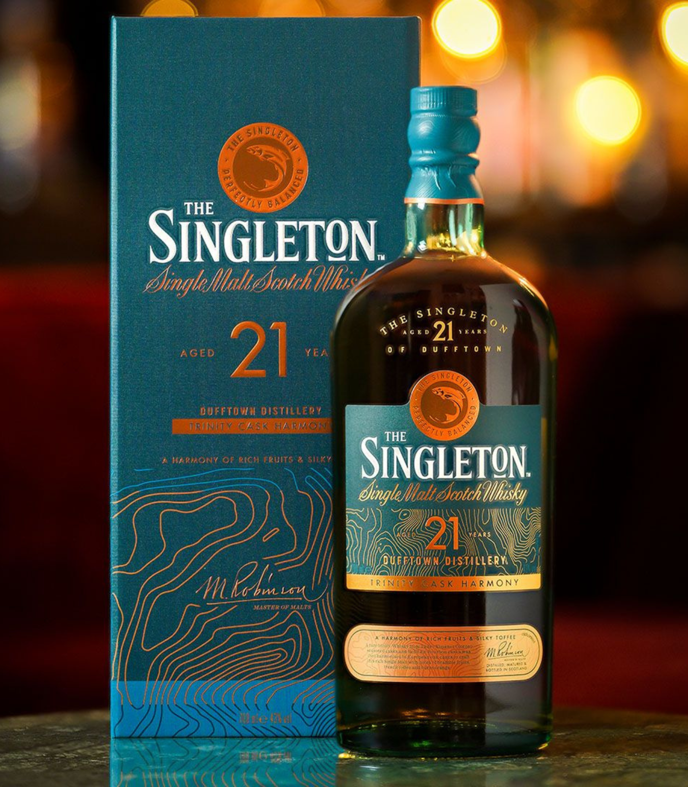 Dufftown - The Singleton 21years Trinity Cask Harmony 700ml