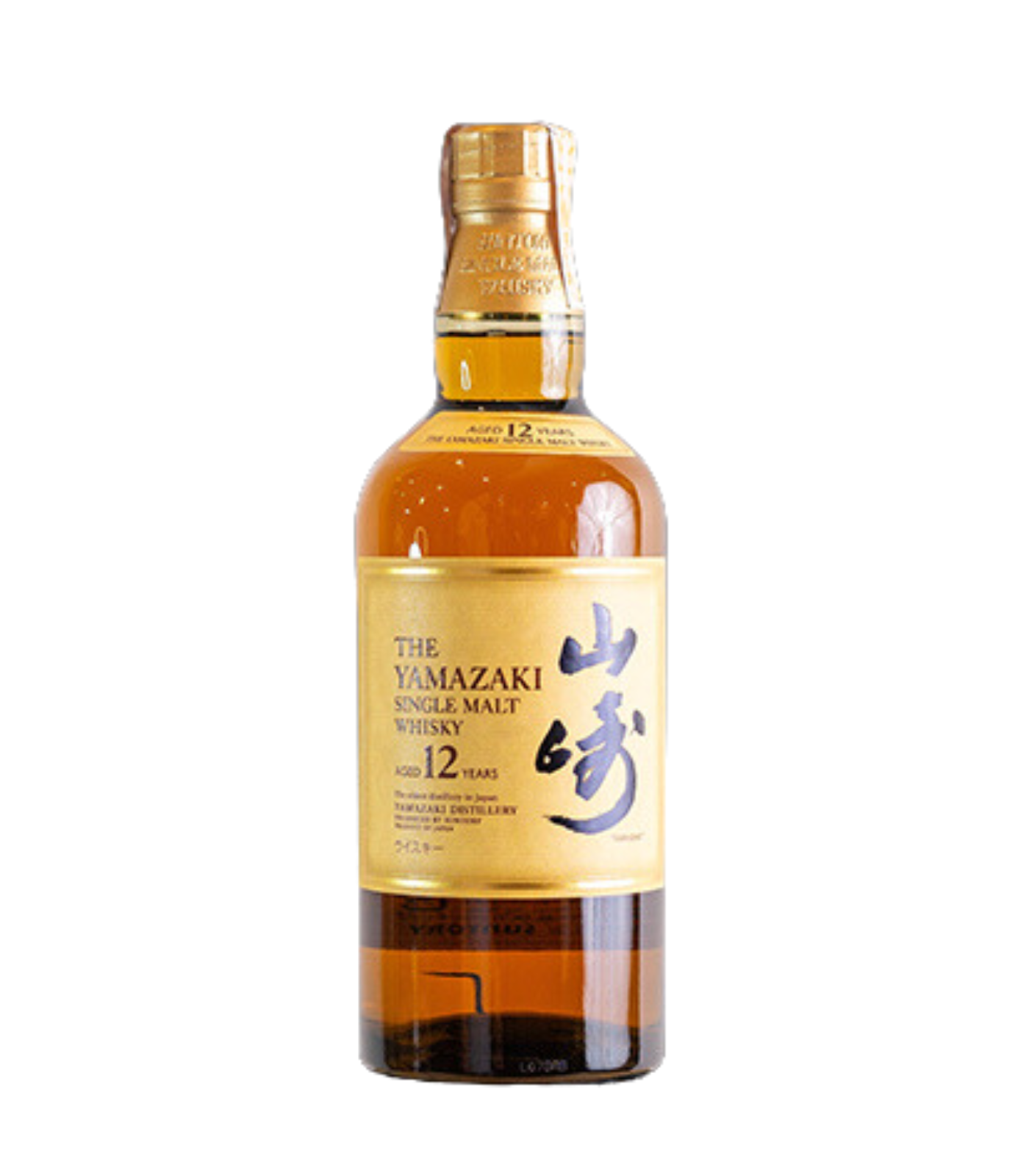 Suntory The Yamazaki 12 Year Old Single Malt Japanese Whisky 70cl (43%) – Premium Whisky