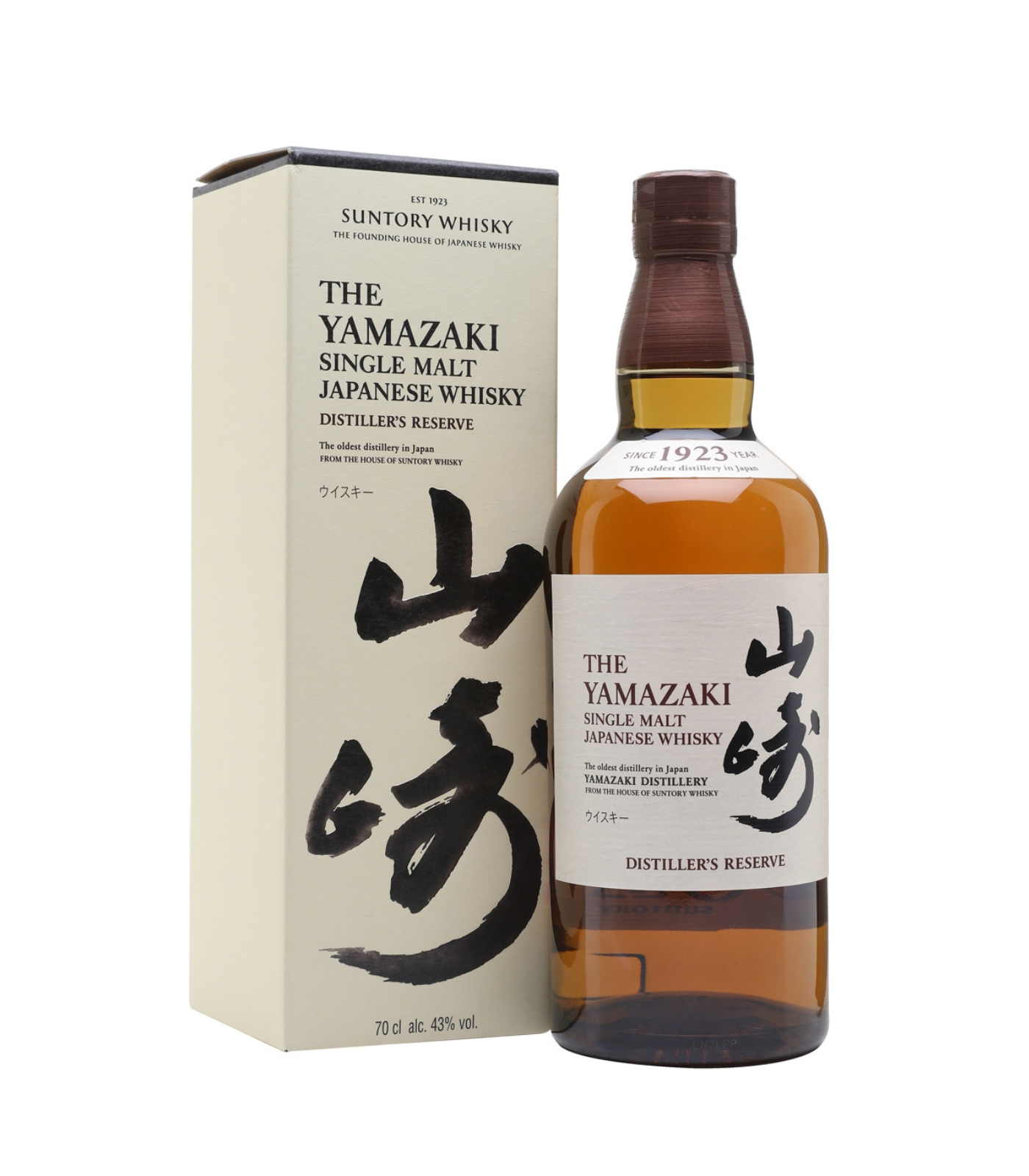 Suntory | The Yamazaki Distiller's Reserve Single Malt Japanese Whisky (70cl; 43%)