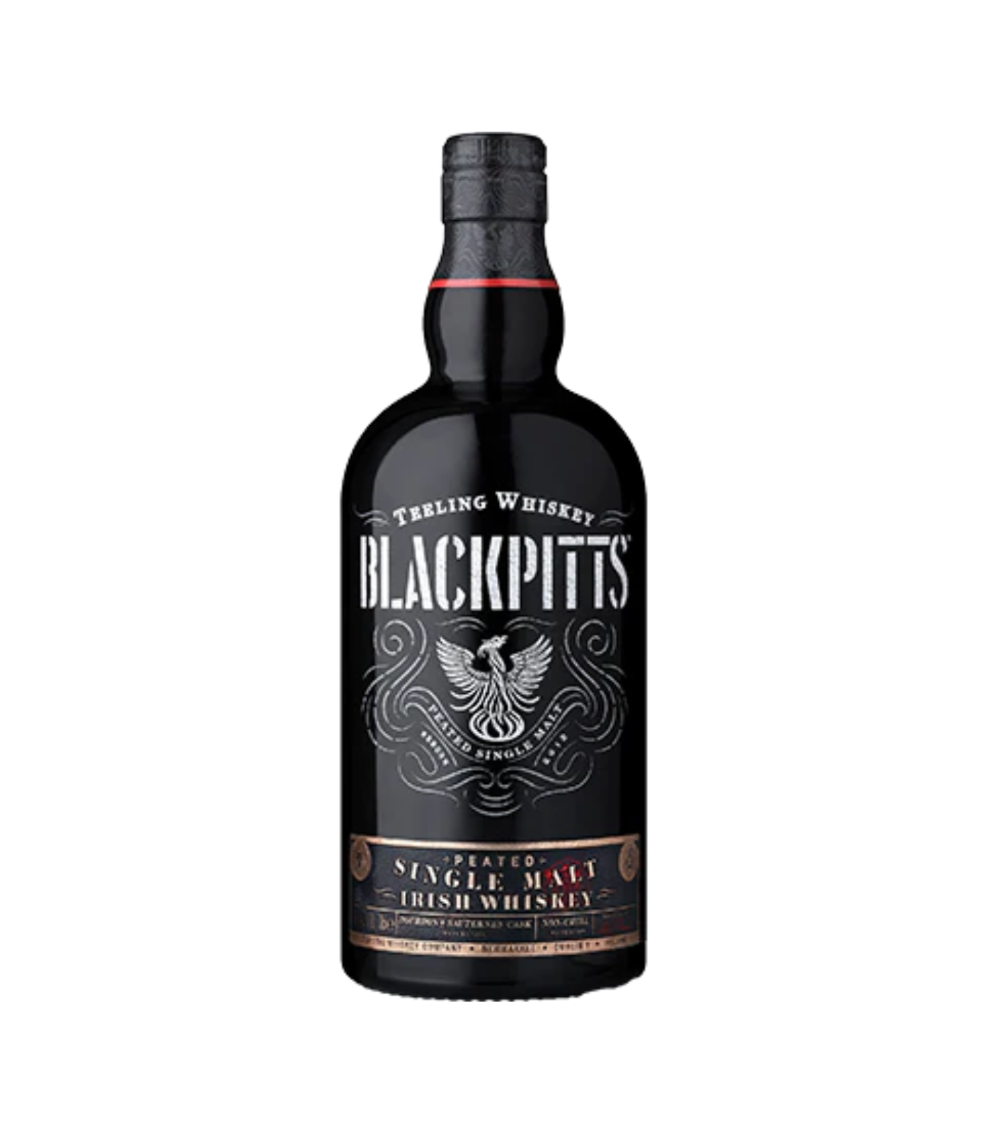 Teeling Blackpitts Peated Single Malt Irish Whiskey 700 ml | Bold Peated Irish Whiskey