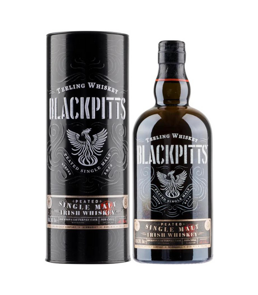 Teeling Blackpitts Peated Single Malt Irish Whiskey (70cl;46%)