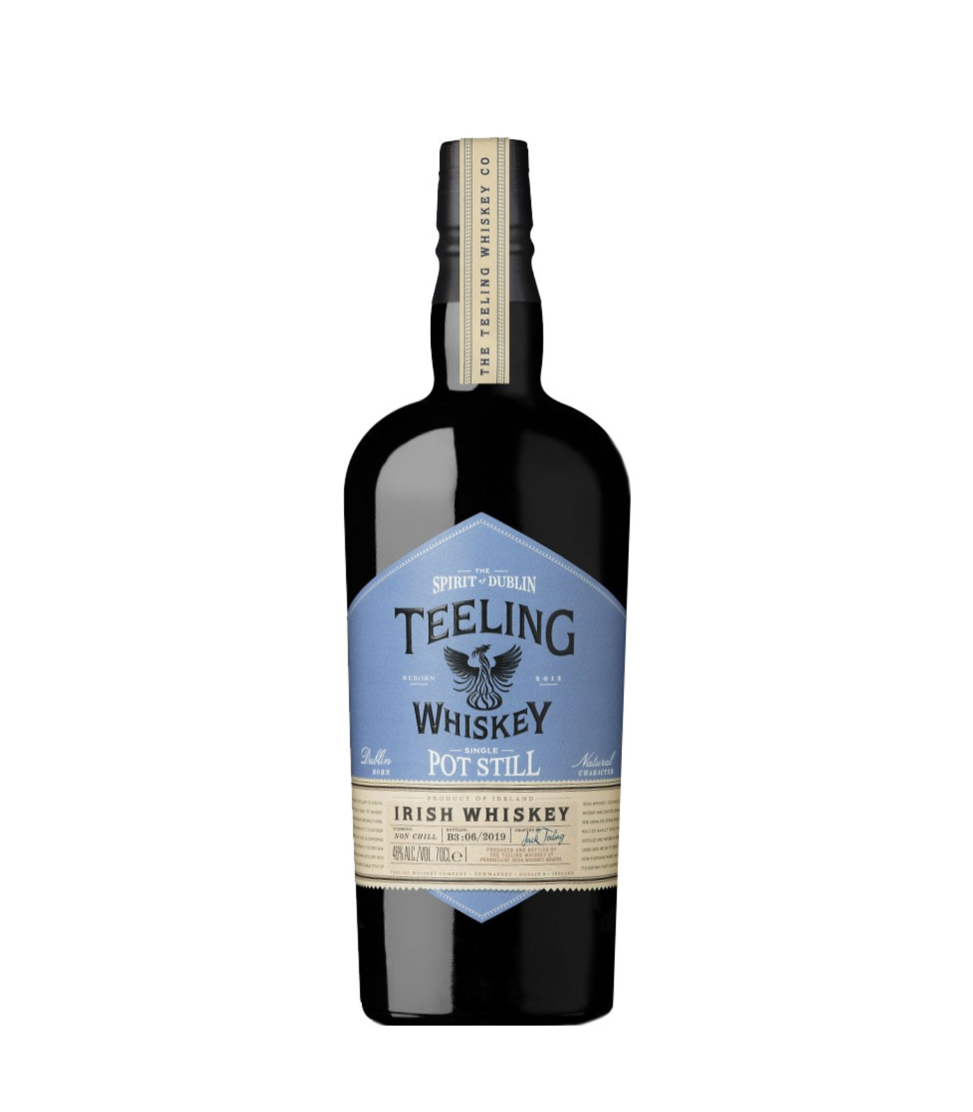 Teeling Pot Still Single Malt Irish Whiskey 700ml – Premium Irish Whiskey