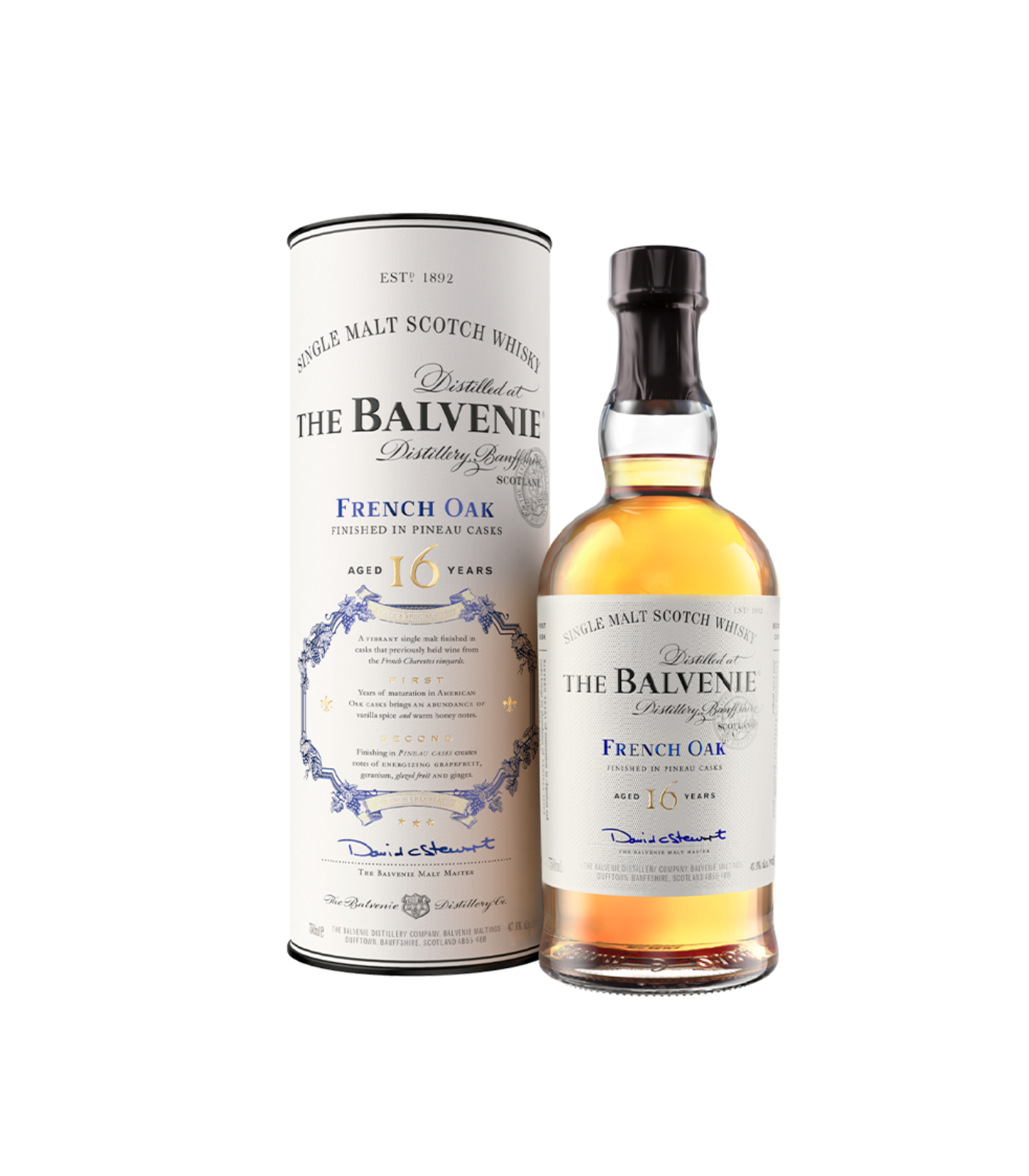 The Balvenie French Oak 16 Year Old Single Malt Scotch Whisky 700ml | Refined & Vibrant Speyside Whisky