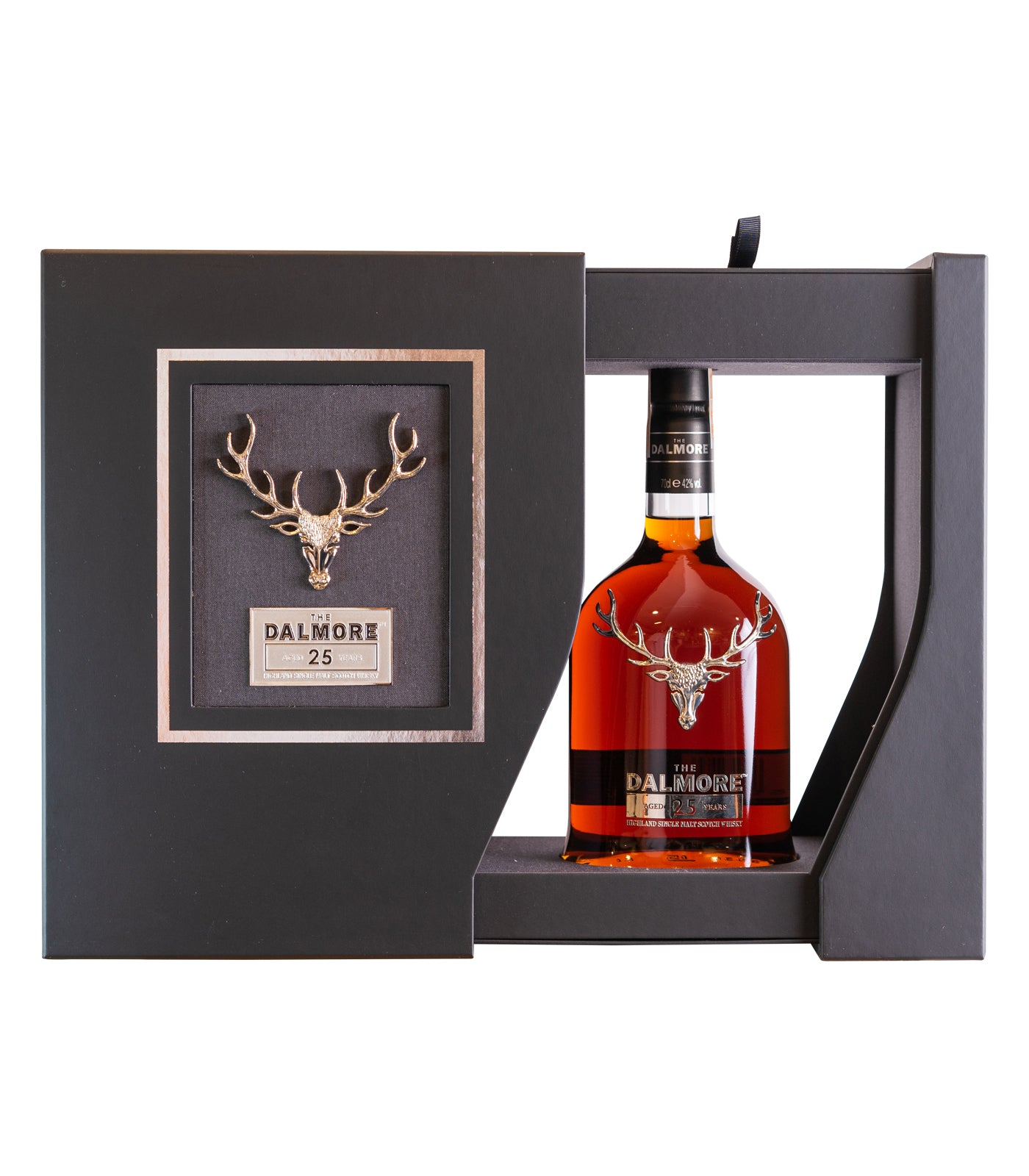 Dalmore 25 Year Old Single Malt Scotch Whisky 70cl (42%) – Luxury Highland Whisky