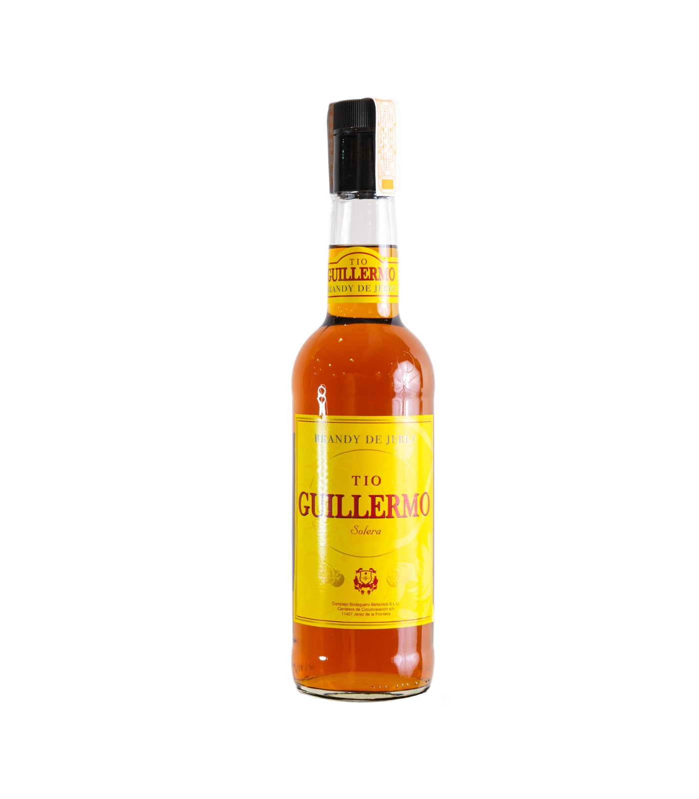 Tio Guillermo Brandy 700ml.