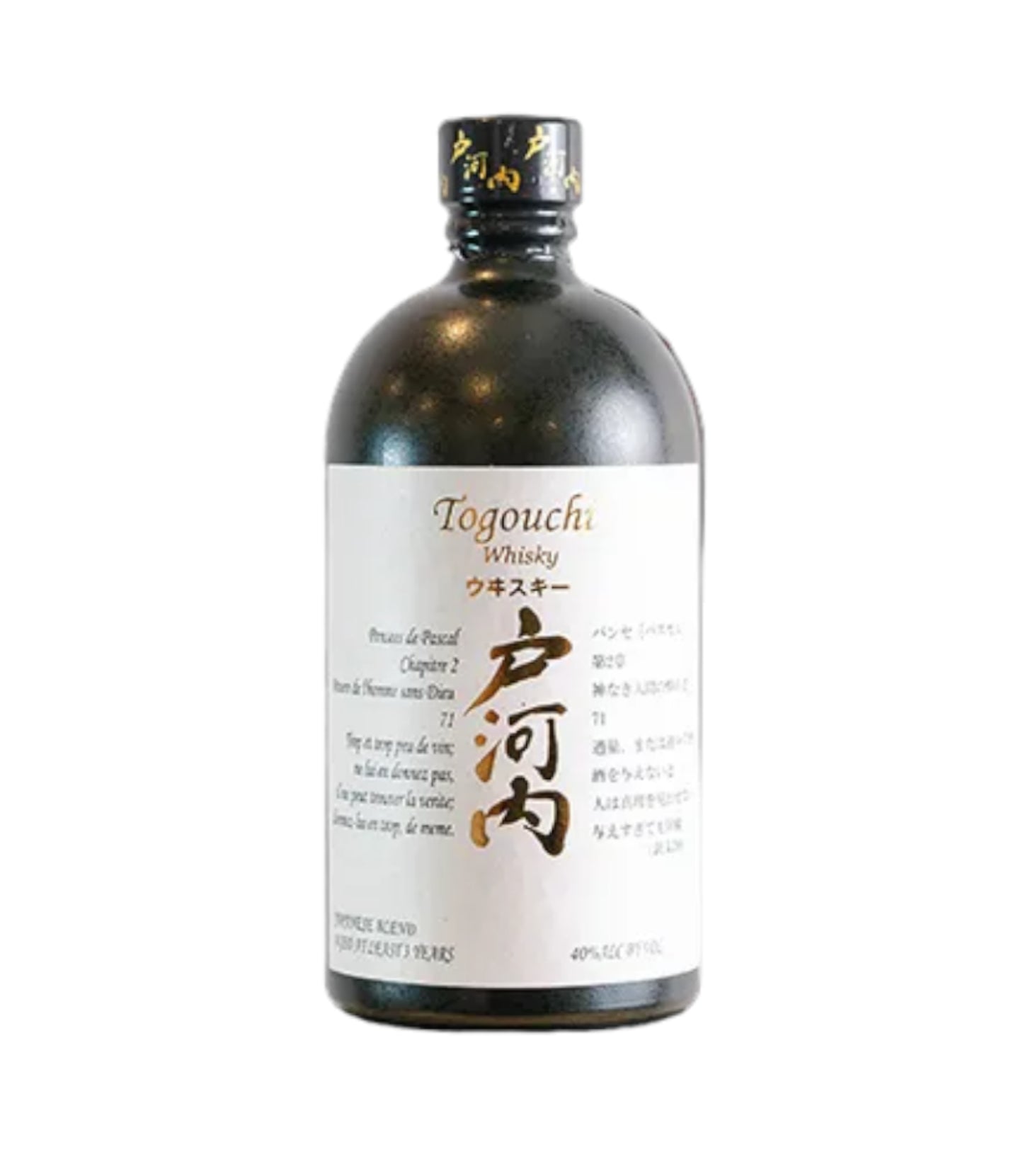 Togouchi Japanese Blended Whisky (70cl; 40%)