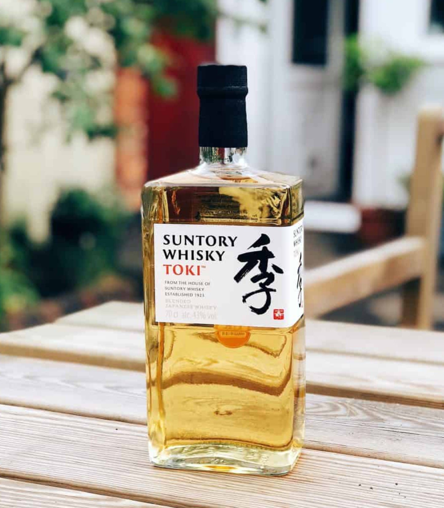 Suntory Toki Japanese Whisky (70cl; 43%)