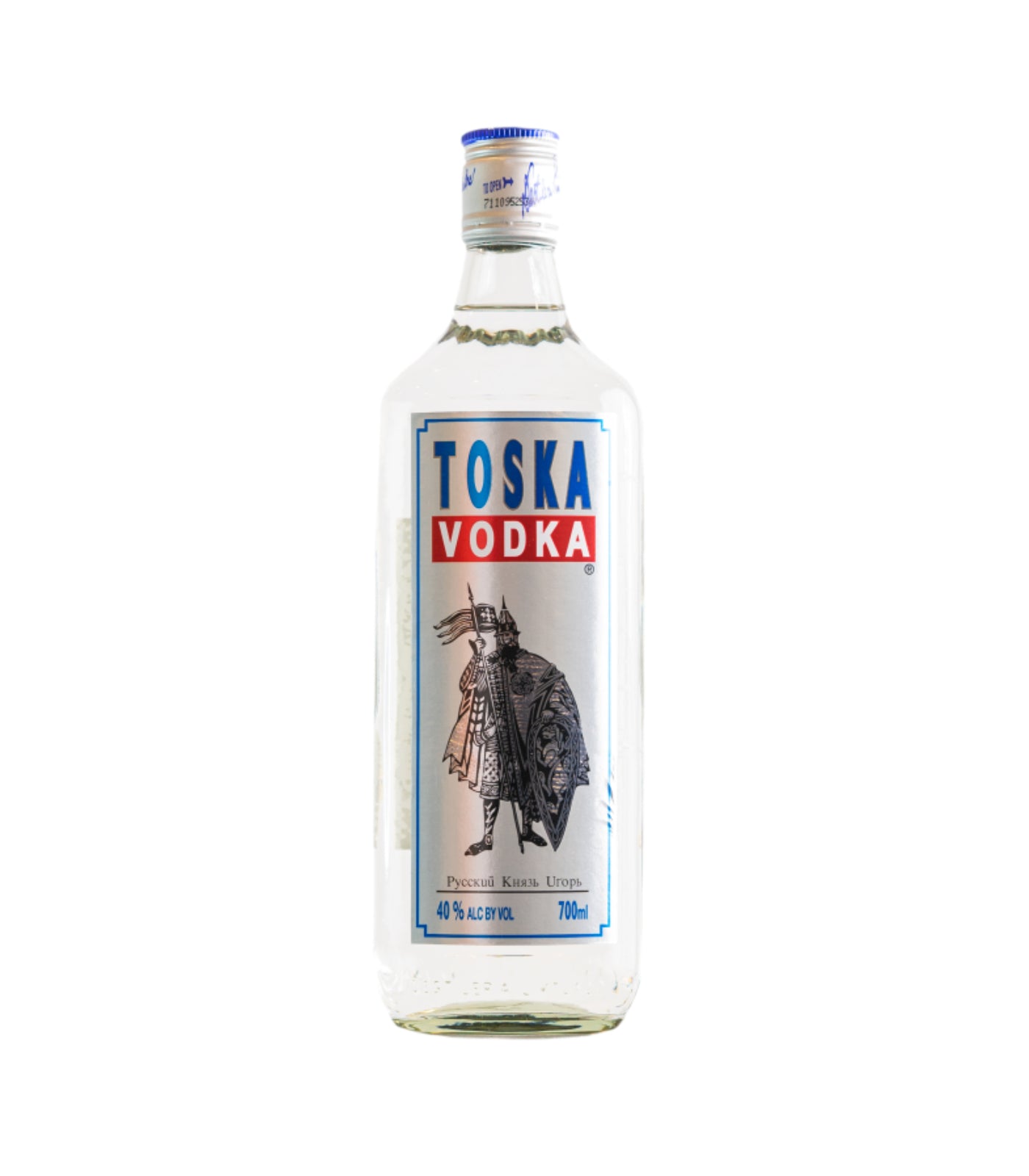 Toska Vodka 750ml.