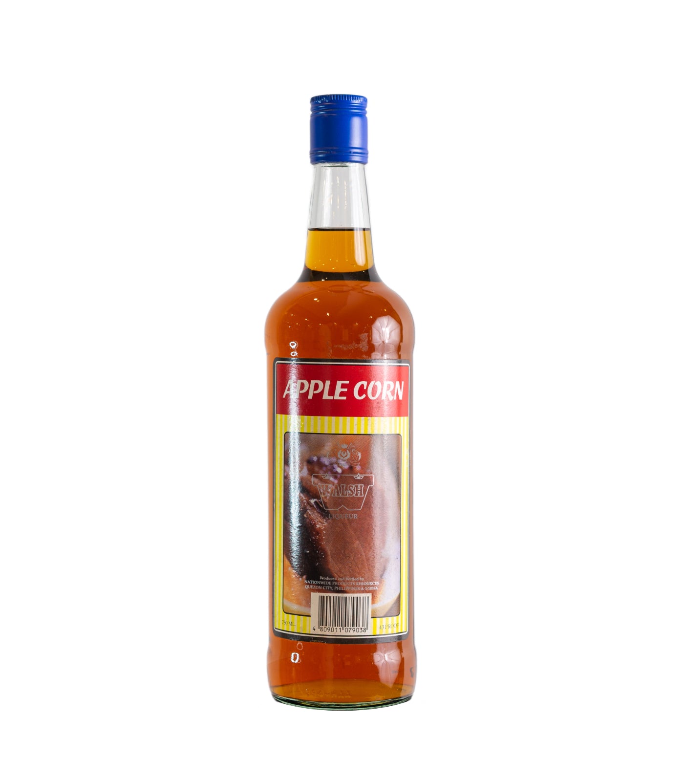 Walsh Apple Corn Liqueur 750ml.