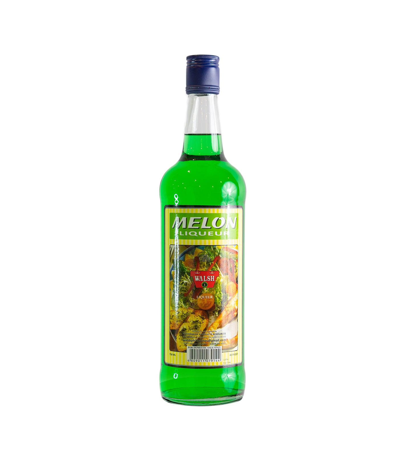 Walsh Melon Liqueur 750ml.