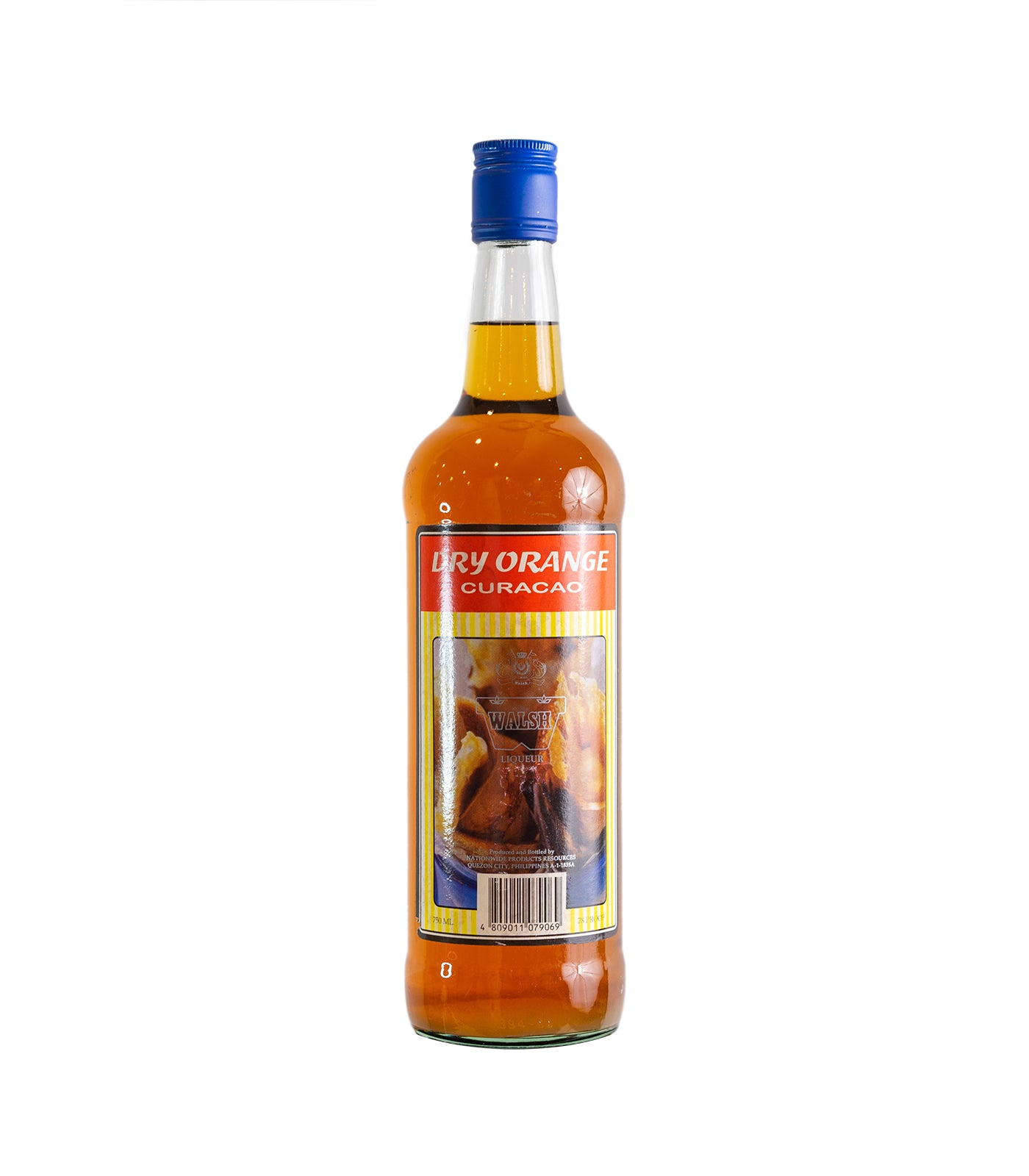 Walsh Orange Liqueur 750ml.