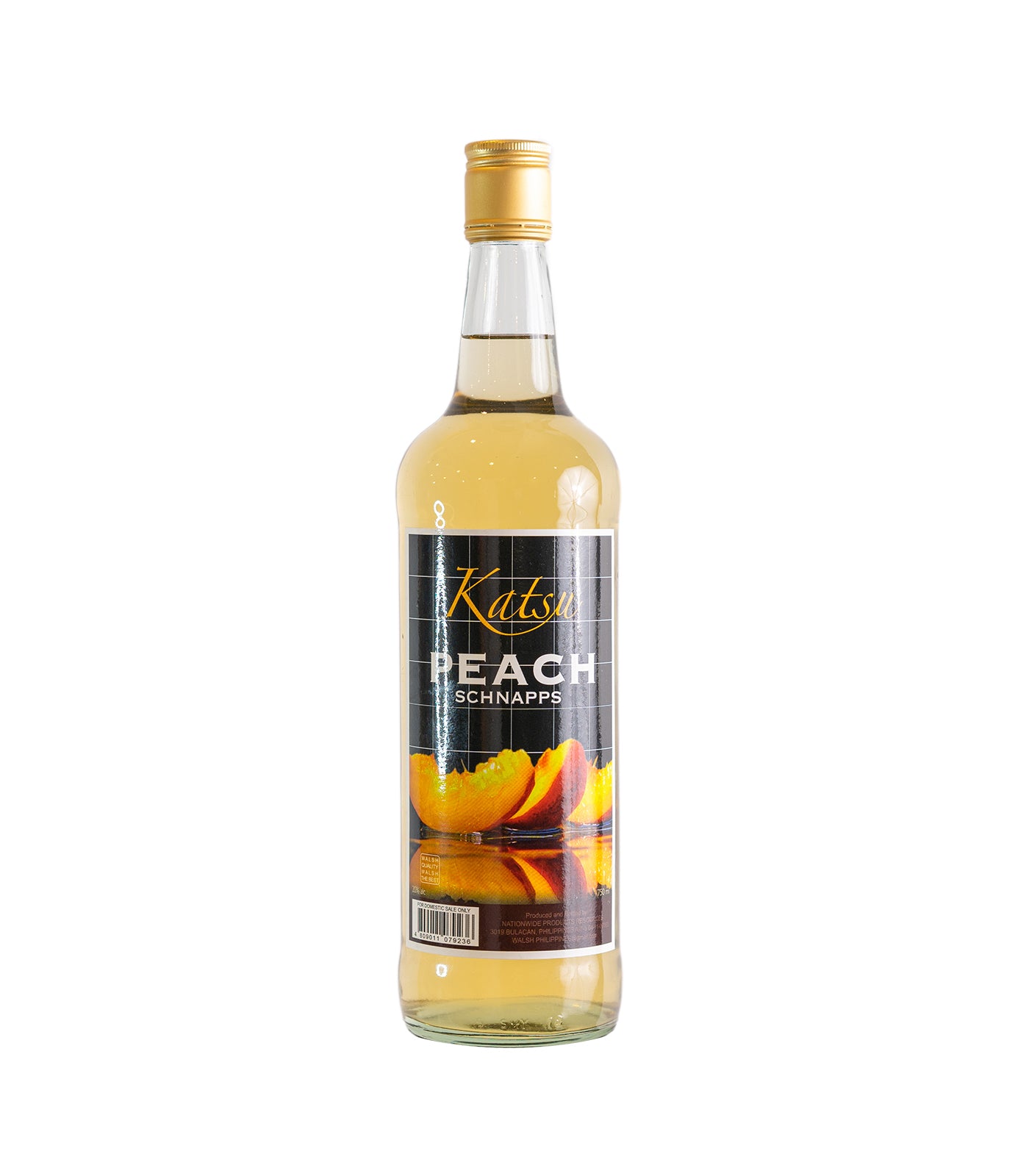 Walsh Katsu Peach Liqueur 750ml.