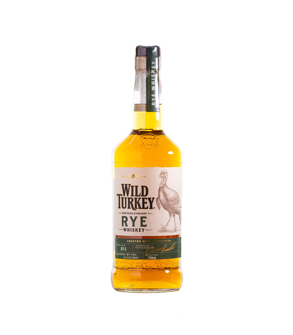 Wild Turkey Rye 750ml