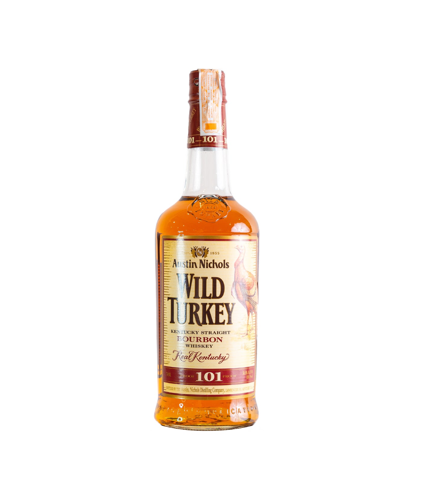 Wild Turkey 101 Proof 750ml.