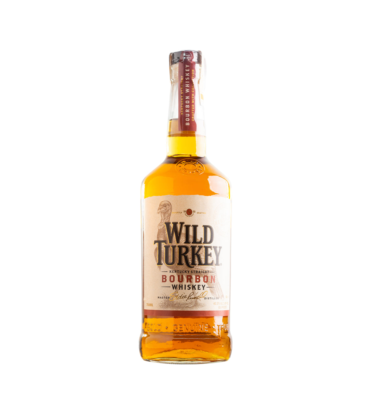 Wild Turkey 81 Proof 750ml