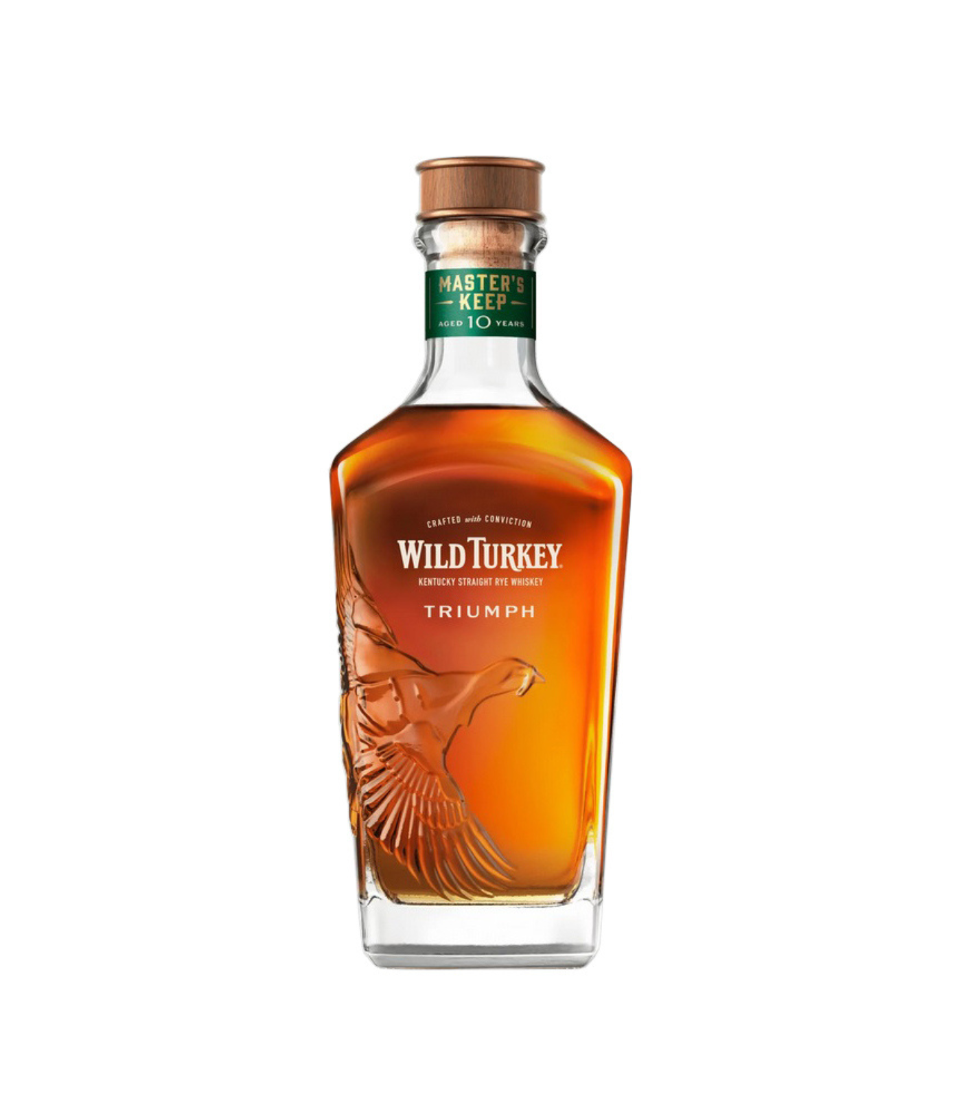 Wild Turkey Master’s Keep Triumph 10 Year Rye Whiskey – Limited Edition 750ml