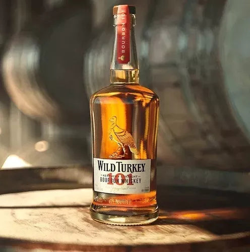 Wild Turkey 101 Kentucky Straight Bourbon Whiskey 1L | Bold & Smooth
