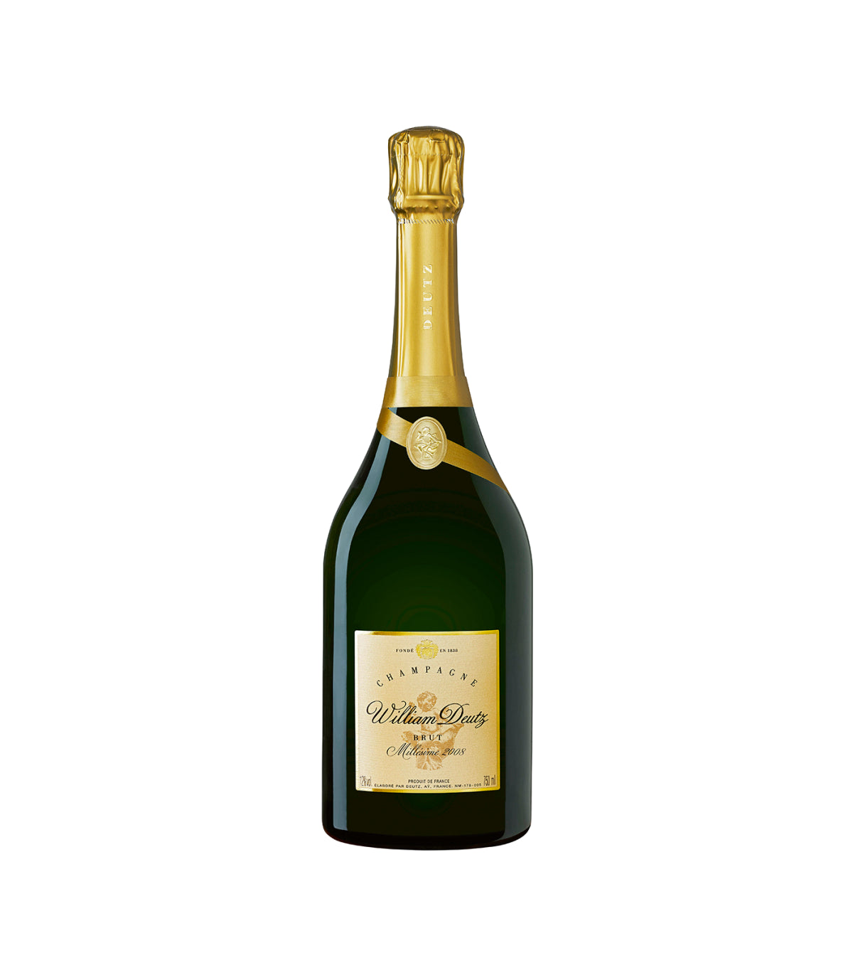 William Deutz Brut Millesime 2008 | French Champagne 750ml
