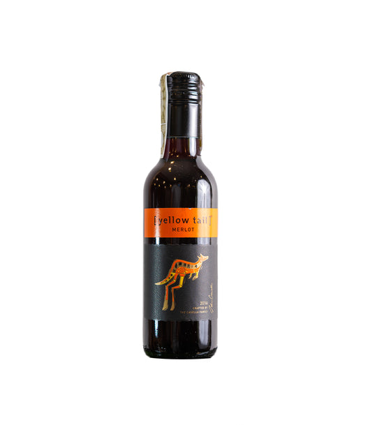 Yellow Tail Merlot | Australian Wine 187ml.