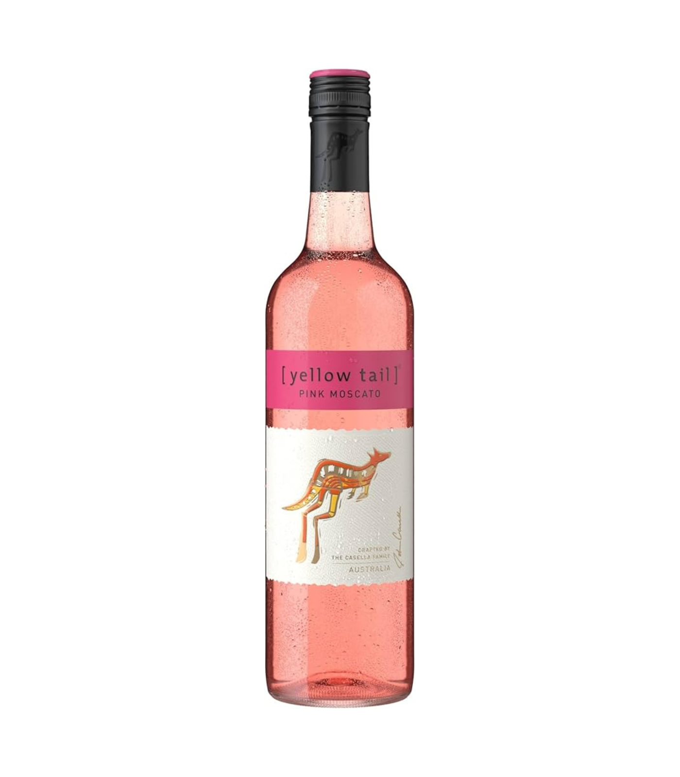 Yellow Tail Pink Moscato 750ml – Sweet Australian Moscato Wine