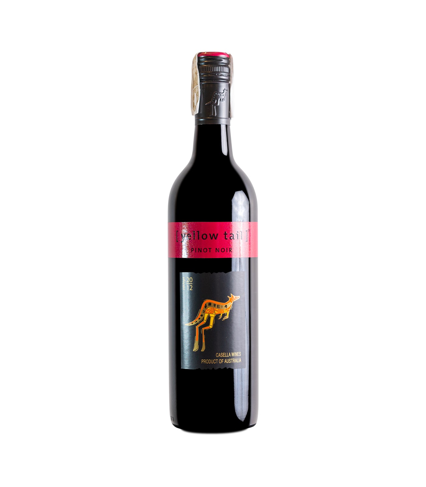 Yellow Tail Pinot Noir | Australian Red Wine 750ml. – Liquor Lib ...