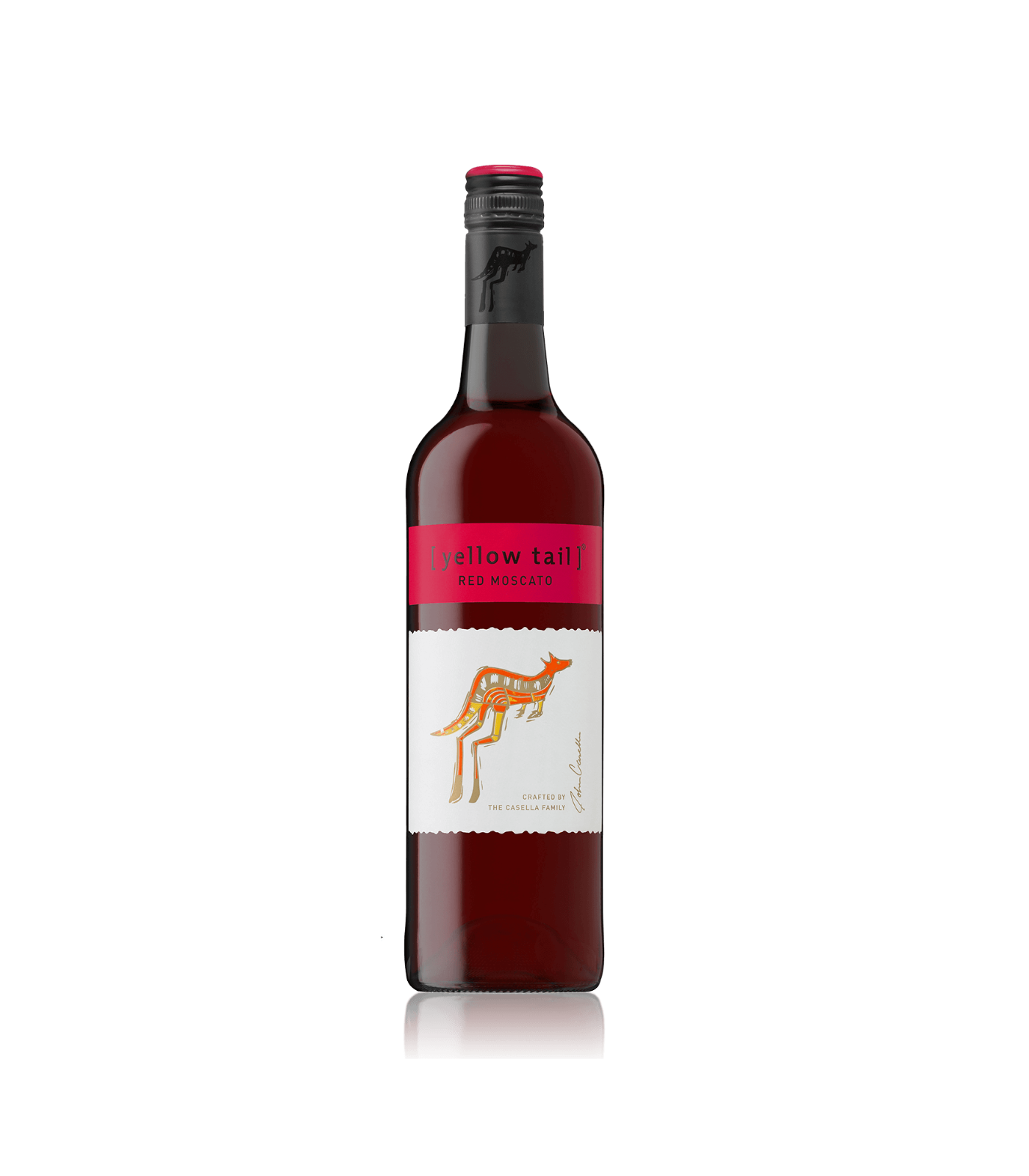Yellow Tail Red Moscato 750ml – Sweet, Refreshing & Vibrant Wine