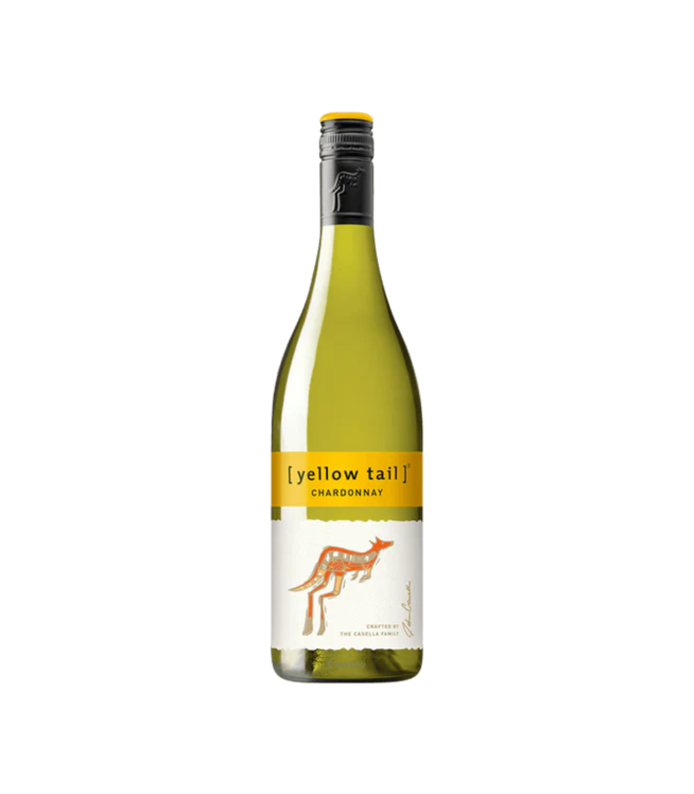 Yellow Tail Chardonnay 750ml | Fresh, Fruity & Easy-Drinking White Wine