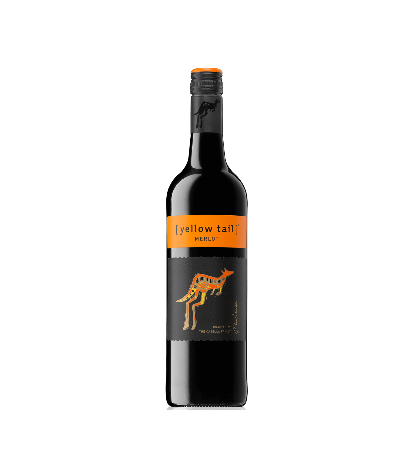 Yellow Tail Merlot Australian Red Wine 750ml | Smooth, Soft & Fruity Red Wine