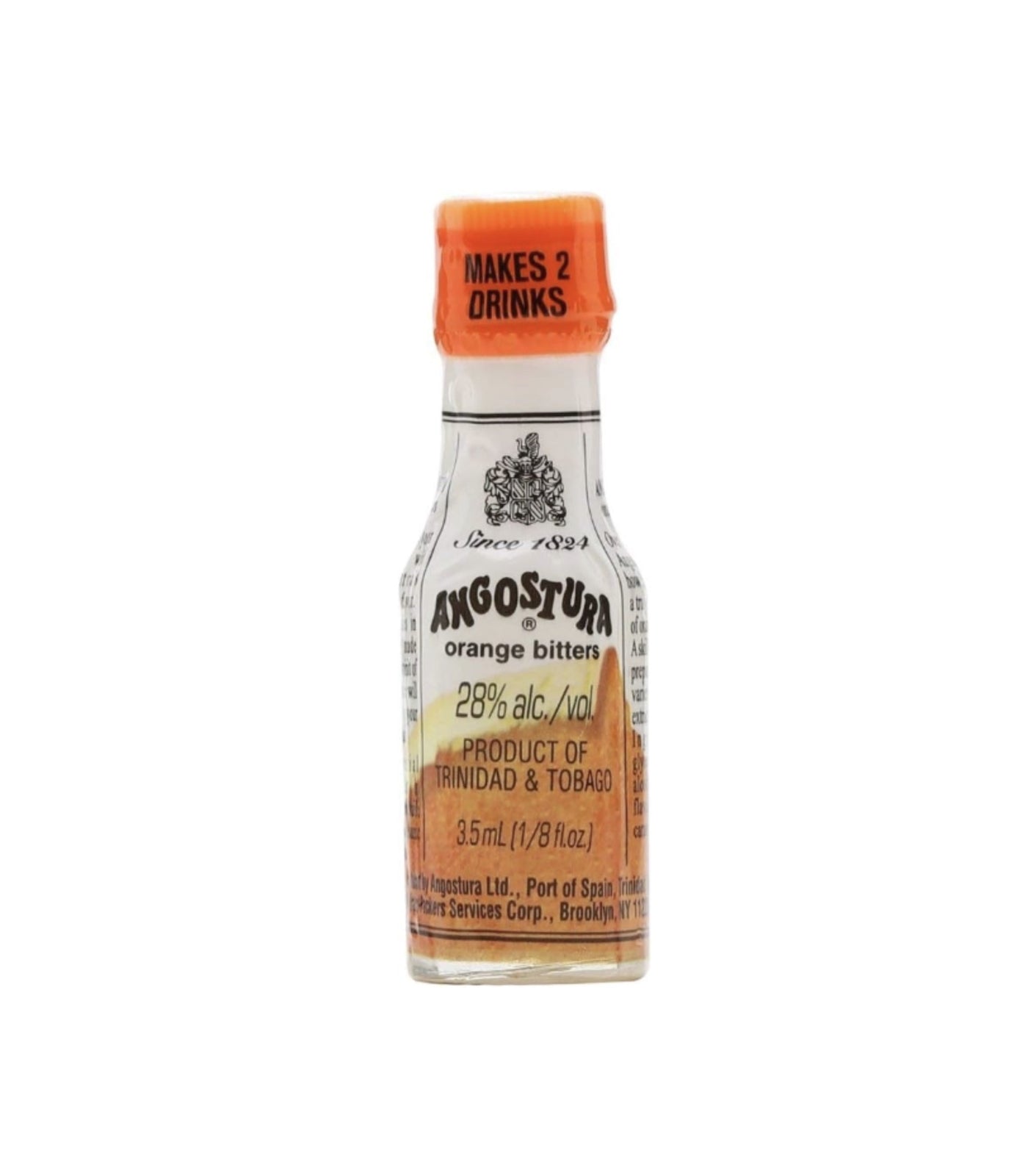 Angostura Orange Bitters 3.5ml (28% ABV)