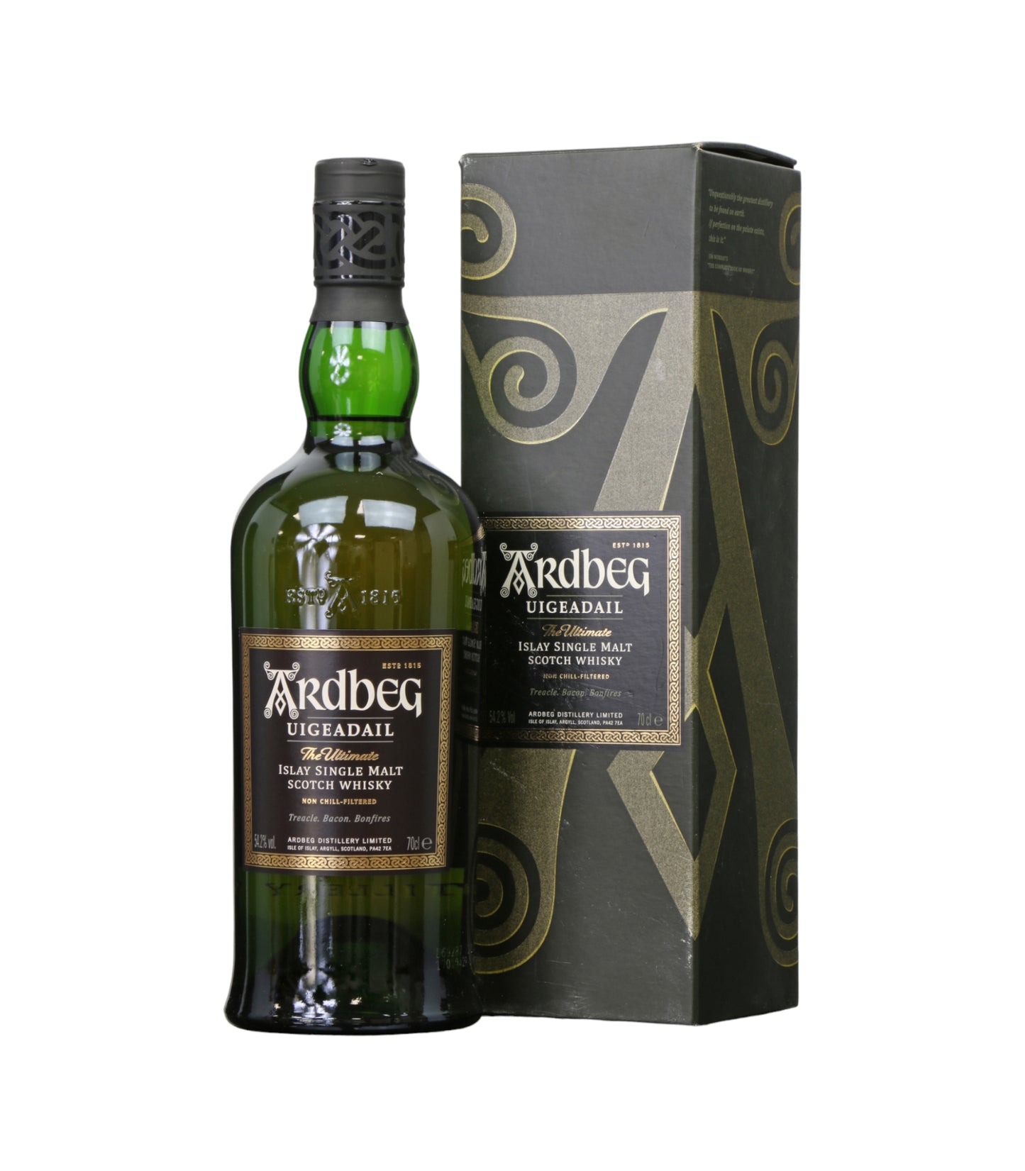 Ardbeg Uigeadail Islay Whisky (70cl; 54.2%)