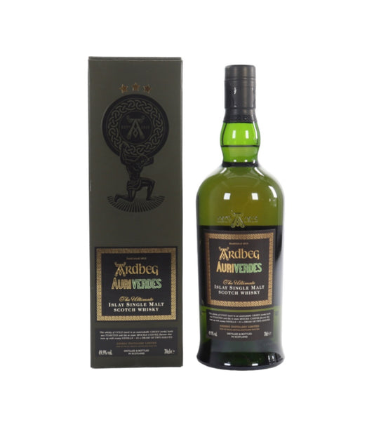 Ardbeg Auriverdes Islay Whisky 70cl (49.9% ABV) | Limited Edition Peated Scotch