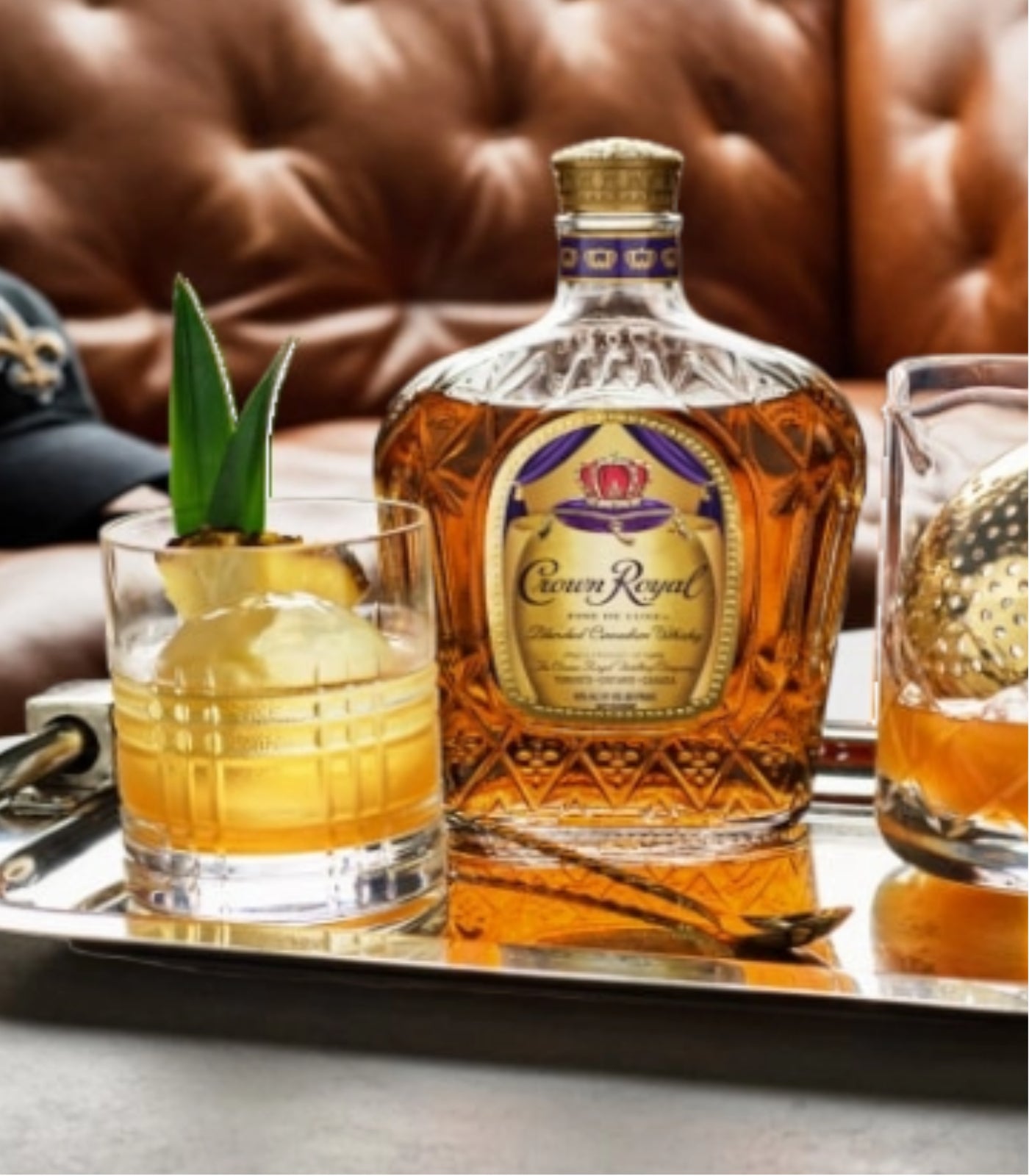 Crown Royal Canadian Whisky 750ml (no box)
