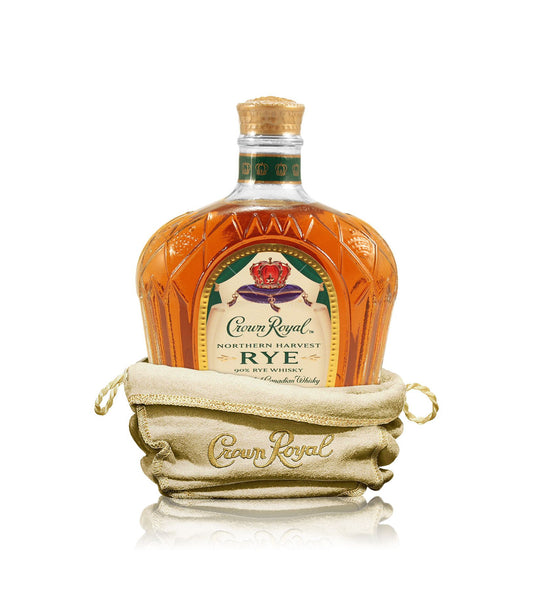 Crown Royal Northern Harvest Rye Canadian Whisky 1L (45% ABV)
