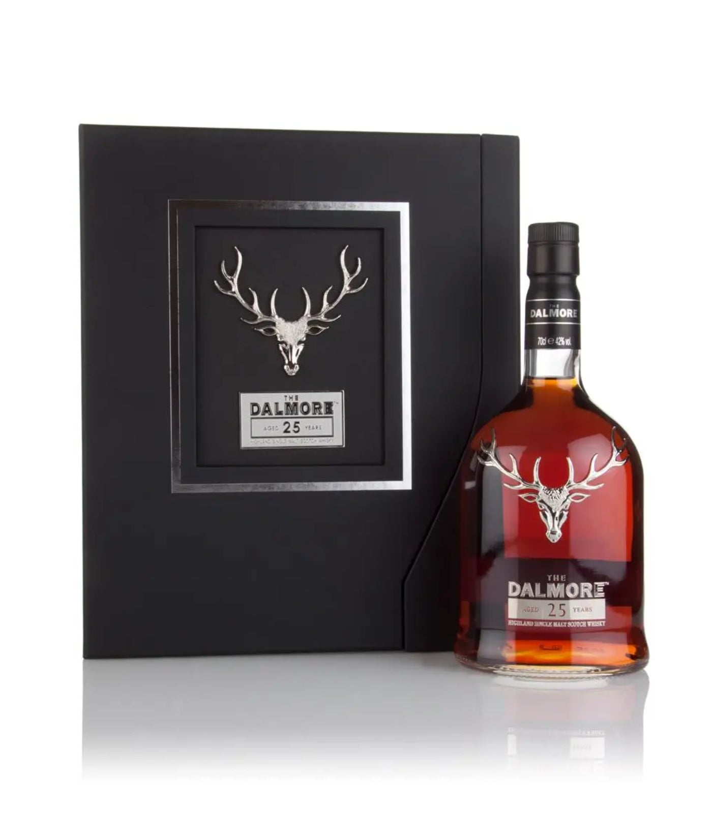 Dalmore 25 Year Old Singlemalt Scotch Whisky (70cl; 42%)