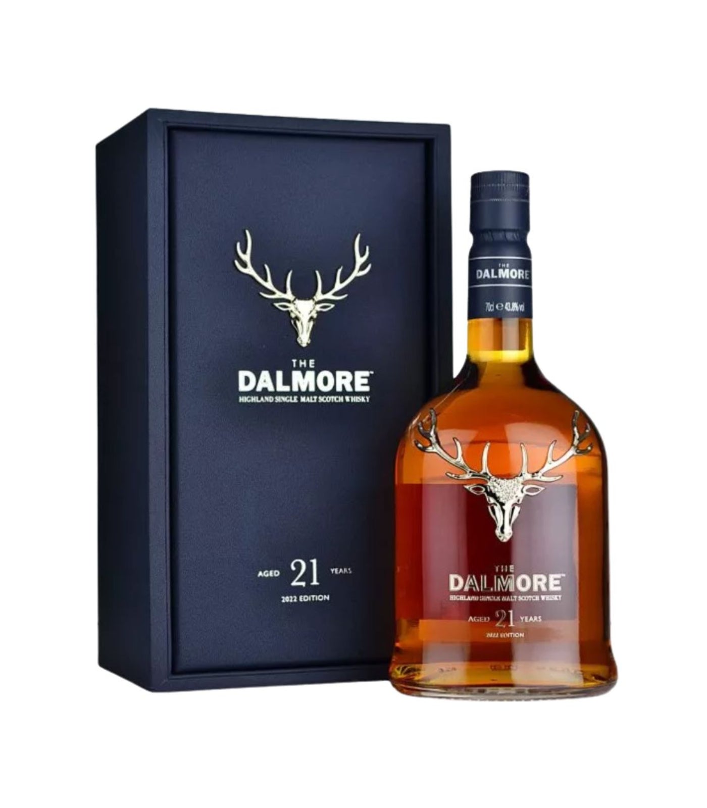 Dalmore 21 Year Old (2022 Edition) Singlemalt Scotch Whisky (70cl; 43.8%)