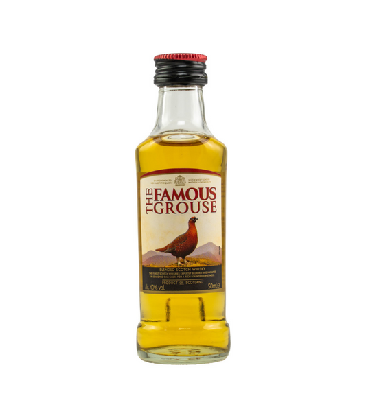 Famous Grouse Miniature 50ml – Premium Blended Scotch Whisky