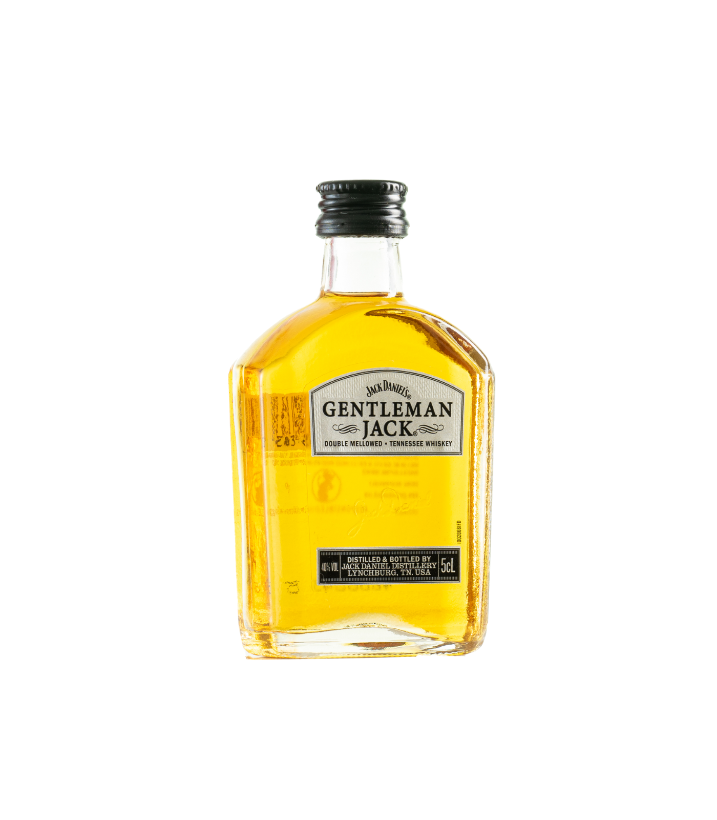 Jack Daniel’s Gentleman Jack Whiskey 50ml Miniature – Smooth Tennessee Whiskey