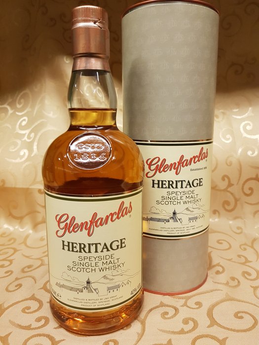 Glenfarclas Heritage Single Malt Scotch Whisky (70cl; 40%)