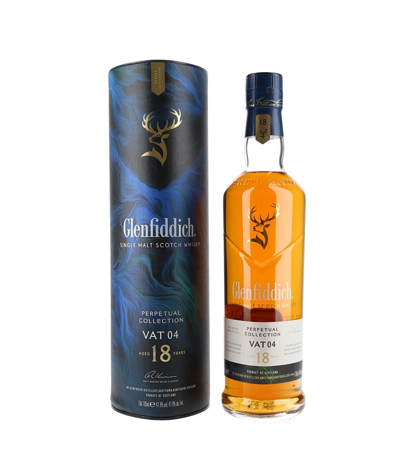 Glenfiddich 18 Year Old Perpetual Collection – Vat 04 Single Malt Whisky 700ml