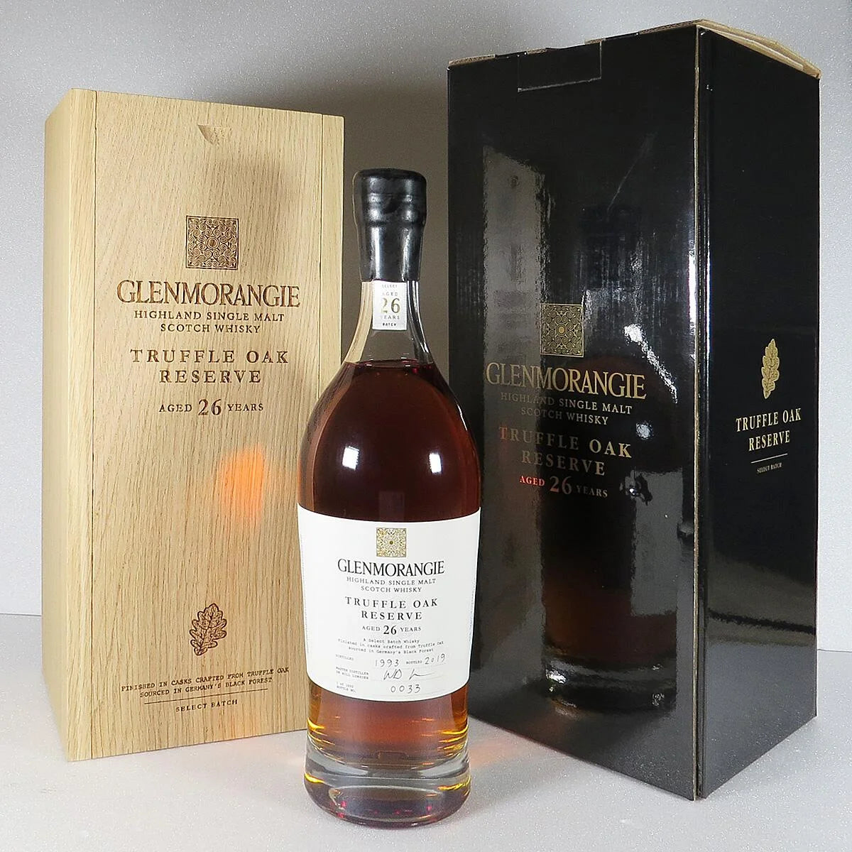 Glenmorangie 26 Year Old Truffle Oak Reserve Single Malt Whisky 700ml | Rare Scotch Whisky