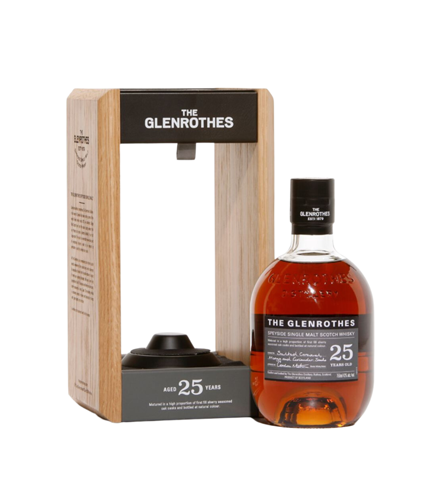 Glenrothes 25 Year Old Single Malt Scotch Whisky 700ml