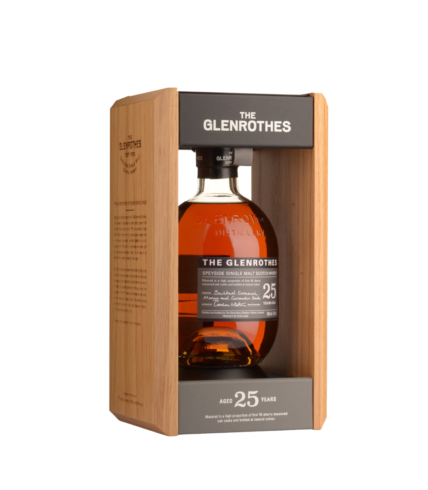 Glenrothes 25 Year Old Single Malt Scotch Whisky 700ml