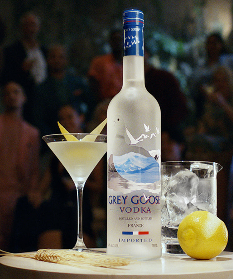 Greygoose - Premium Fench Vodka 750ml